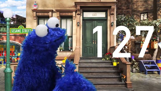 Count to 200 with Cookie Monster смотреть онлайн