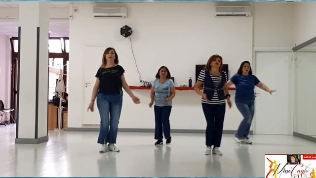 'MARE BLU ' BRUNO FERRARA #ballodigruppo 2023 #coreo @teresalomaistro7069