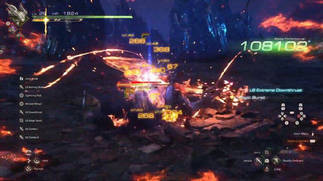 FINAL FANTASY XVI - Lightning Rod is crazy смотреть онлайн