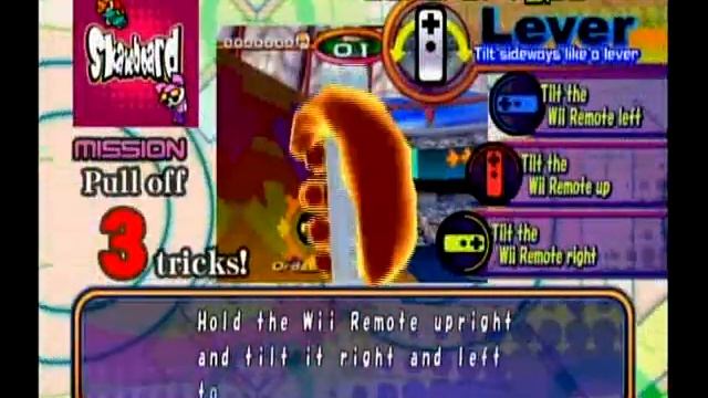 Nintendo Wii-Furu Furu Park-Skateboard --2,316,200 смотреть онлайн