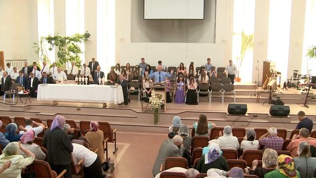 LIVE | Церковь ХВЕ г.Брест | Утреннее служение | 02/09/2018 смотреть онлайн