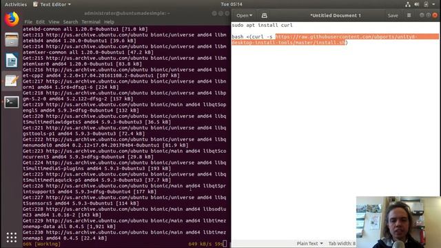 Unity 8 In Ubuntu 18.04 Daily Builds With UBports