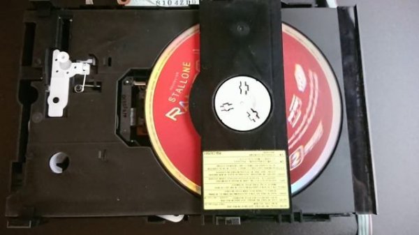 Panasonic DVD CD Player DVD-S33