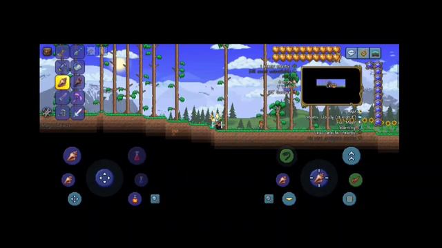 Enchanted Sword Seed 1.4.4.1 Mobile Terraria