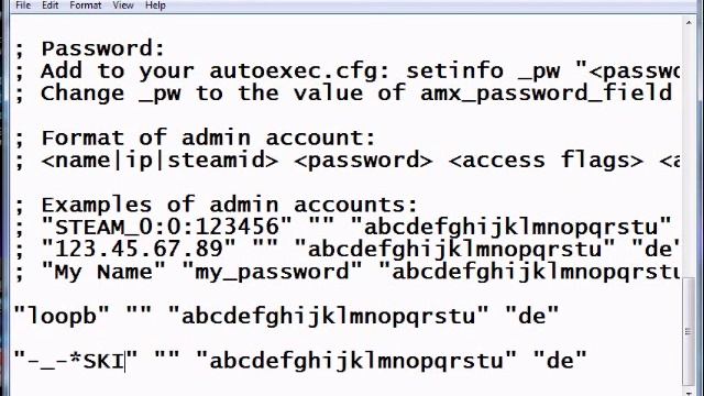 add amxmodx ,admins ,plugins to HLDS server (part2) смотреть онлайн