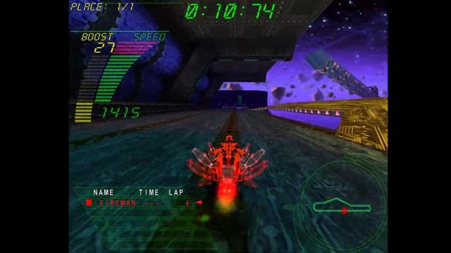Millennium Racer: Y2K Fighters - Spaceport 3 - Single Lap in 0:28:980 смотреть онлайн