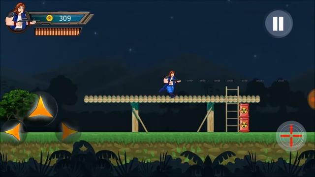 Rambo Commando Metal Shooter смотреть онлайн