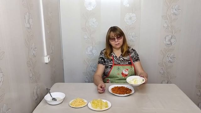 ОТЛИЧНО ПОДОЙДЕТ К НОВОГОДНЕМУ СТОЛУ! САЛАТ С АНАНАСАМИ. В ГОСТЯХ У МАМОВНЫ. смотреть онлайн