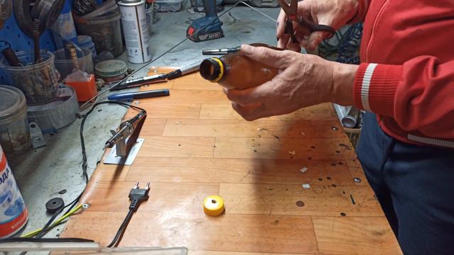 Отпугиватель птиц своими руками! Быстро и просто!