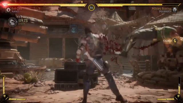 Mortal Kombat 11 Ultimate Kano Vs Jax смотреть онлайн