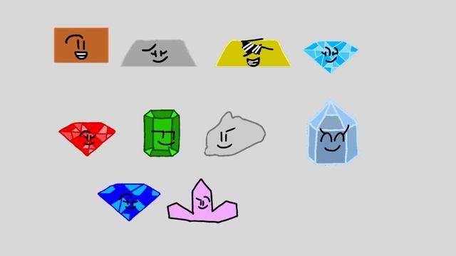 Crystals viewer voting #1 смотреть онлайн