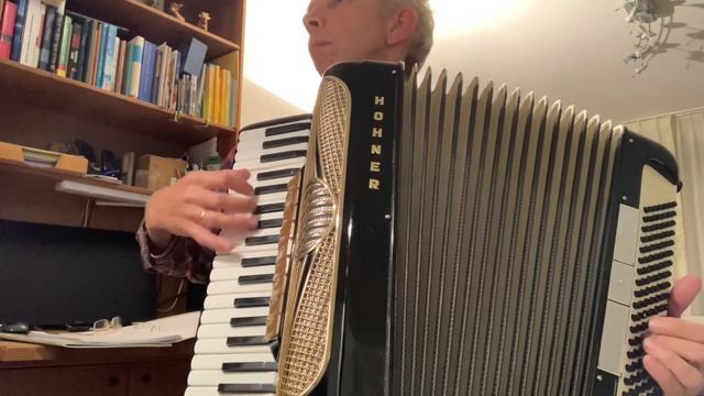 Am Morge am 2, gespielt auf meinem Hohner Verdi III Akkordeon смотреть онлайн