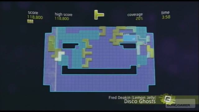 Chime Super Deluxe - PlayStationPure Kickoff смотреть онлайн