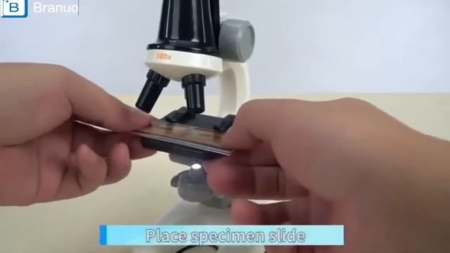 Scientific Microscope | Learning Machine | for Education смотреть онлайн