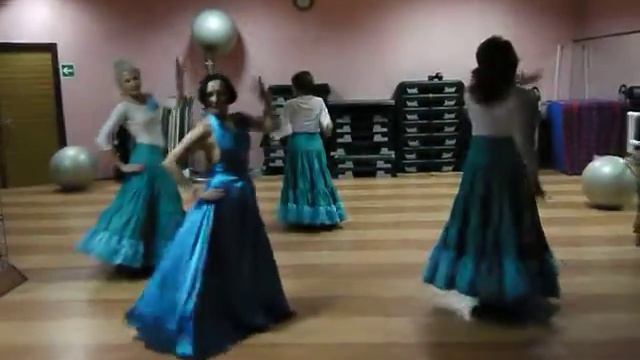 Велнесс-клуб Ангел - фламенко смотреть онлайн