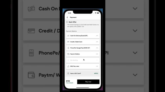 W3Cart React Native IOS Application Presentation #reactnative #ios смотреть онлайн