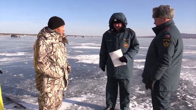 Рейд МЧС на озере Иван смотреть онлайн