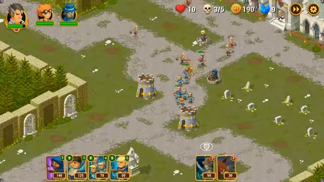 Syndicate 3 heroes TD level 29 before the battle смотреть онлайн