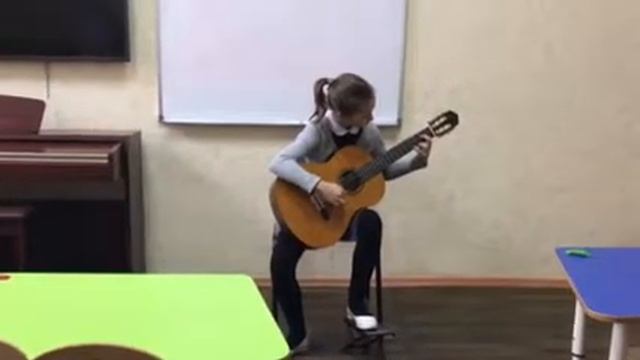 М. Каркасси «Рондо ми мажор» смотреть онлайн
