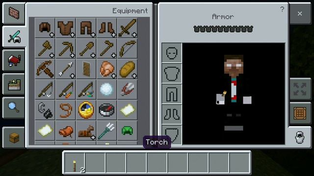 Minecraft PE : Dynamic Light Torch 2021 / 1.16 - 1.17+ How to double torch in MCPE - ANDROID смотреть онлайн