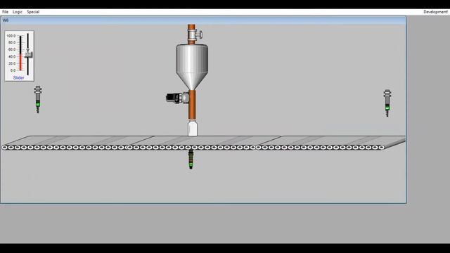 SCADA Tutorial 43 - Simple Conveyor Object Moving SCADA Example смотреть онлайн