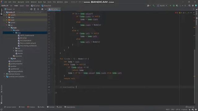 Kotlin Implement Binary Search Tree NO SOUND! смотреть онлайн