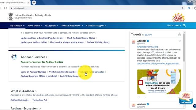 How to Download Aadhaar Card Virtual ID | how to download Aadhar VID| Aadhar VID Kaise Download Kar смотреть онлайн