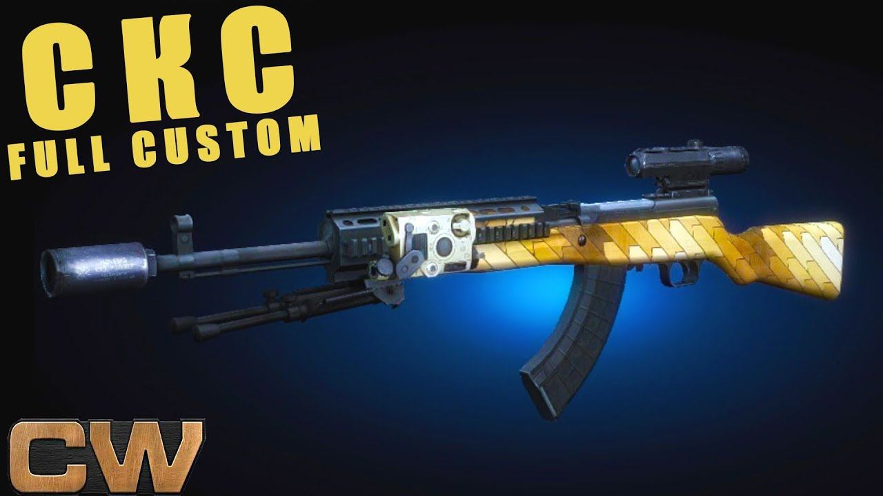 Contract Wars - обзор СКС (кастом) смотреть онлайн