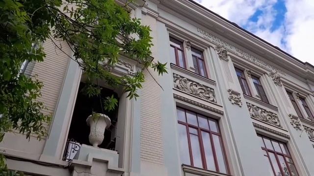 Прогулка по Москве/ Музей музыки им.Глинки/ НИИ нейрохируругии им.Н.Н.Бурденко смотреть онлайн