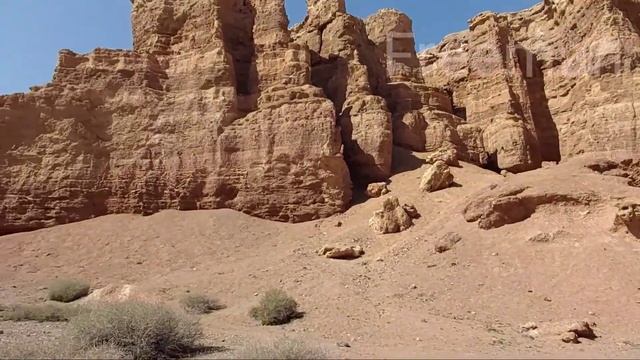 Чарынский каньон с дрона 2021 Алматы | Charyn Canyon Almaty from drone | маршрут | как доехать смотреть онлайн