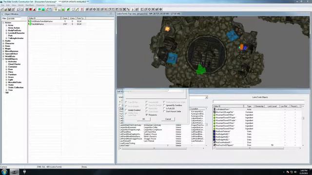 Skyrim Creation Kit Tutorial - Episode 6: Basic Encounters смотреть онлайн