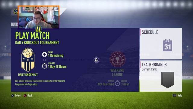 HOW TO GET INTO FUT CHAMPIONS WEEKEND LEAGUE WITHOUT WINNING THE DAILY KNOCKOUT TOURNAMENT FIFA 18 смотреть онлайн