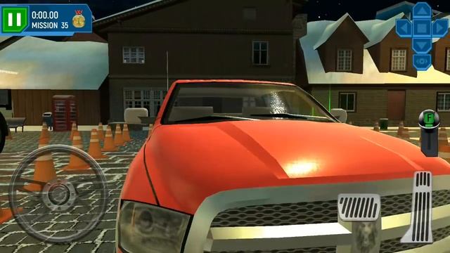 Ski Resort Driving Simulator #7 - Android Gameplay FHD смотреть онлайн