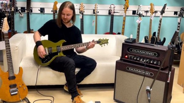 Самый универсальный PRS Paul Reed Smith Mira X USA