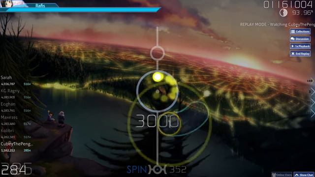 osu! | [3.23*] SAVE (Encore) [Hard] | 95.85% смотреть онлайн