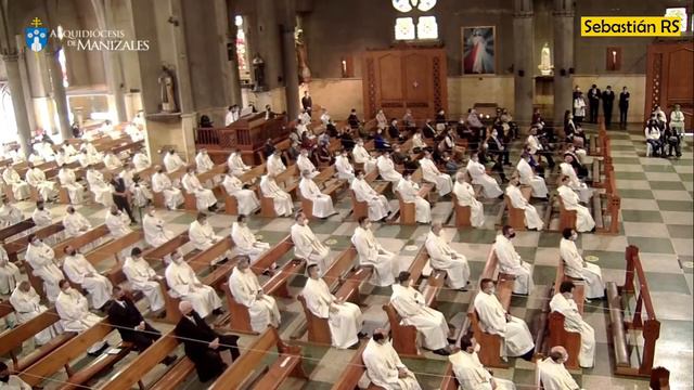 Santa Misa de Toma de Posesión Canónica de Mons. José Gómez Rodríguez смотреть онлайн