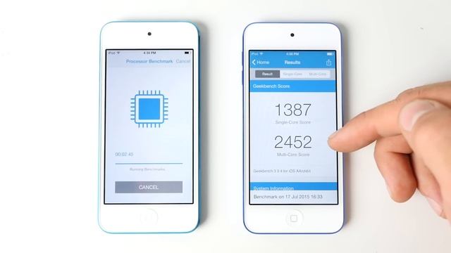iPod Touch 6G VS 5G - Ultimate Full Comparison смотреть онлайн