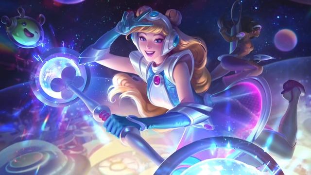 Space Groove | Official Skins Theme 2021 - League of Legends смотреть онлайн