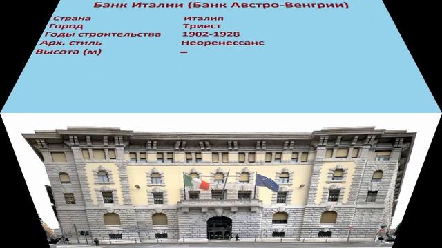 Банк Италии , Банк Австро-Венгрии (Триест) смотреть онлайн