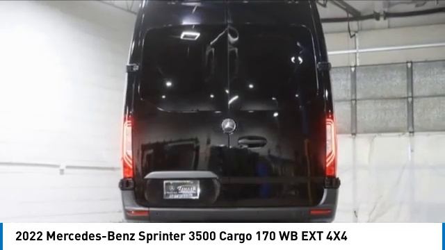 2022 Mercedes-Benz Sprinter 3500 PM4210 смотреть онлайн