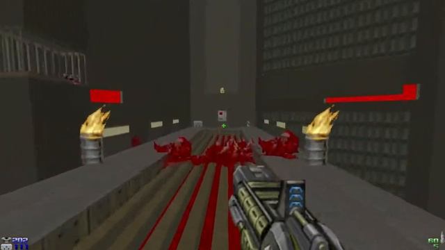 The Space Pirate +Bolognese Gore Mod v3.0 + Nova wad смотреть онлайн