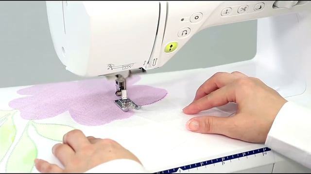 Серия Brother Innov-is NV. Функция точечной закрепки строчки. смотреть онлайн