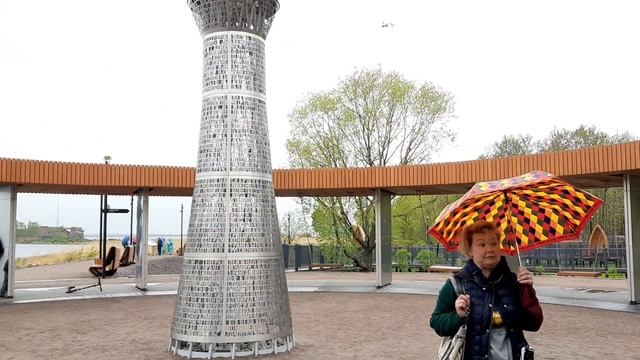 День 5. Кронштадт. Поход в театр. Прогулка под дождём. | Путевой дневник смотреть онлайн