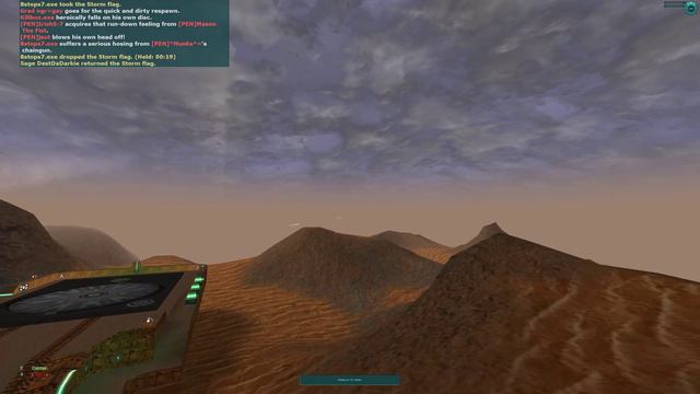 PEN vs .exe - T2TV Nordramor - Map 2: Death Birds Fly - 10/1/2003 - Tribes 2 US CTF 4K 60FPS смотреть онлайн
