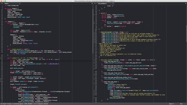Looksies #10 [Let's look at the imgui-rs] смотреть онлайн