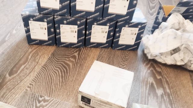 Про поддельные запчасти на Mercedes Benz W221 S500 M273 E55