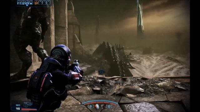 Mass Effect 3: Melee Infiltrator - The Shroud смотреть онлайн