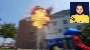 СИРЕНОГОЛОВЫЙ ПРОТИВ ГОДЗИЛЛЫ В РЕАЛЬНОЙ ЖИЗНИ!