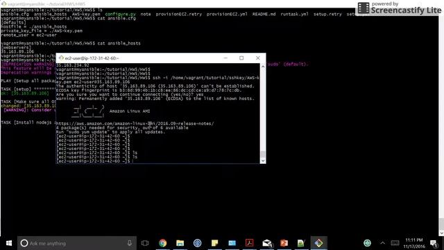 Ansible playbook Homework4 смотреть онлайн