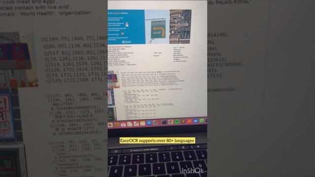 EasyOCR | Easily extracts text from images, supports over 80+ languages #python #ocr #opensource смотреть онлайн